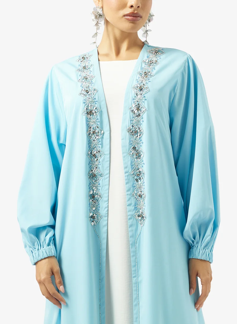 Khizana  Embellished Abaya With Sheila for Women | Best Price UAE